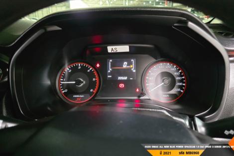 ISUZU DMAX ALL NEW BLUE POWER SPACEC  MT ปี 2021#3