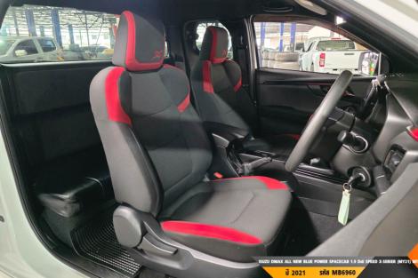 ISUZU DMAX ALL NEW BLUE POWER SPACEC  MT ปี 2021#5