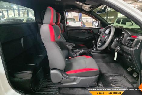 ISUZU DMAX ALL NEW BLUE POWER SPACEC  MT ปี 2021#6