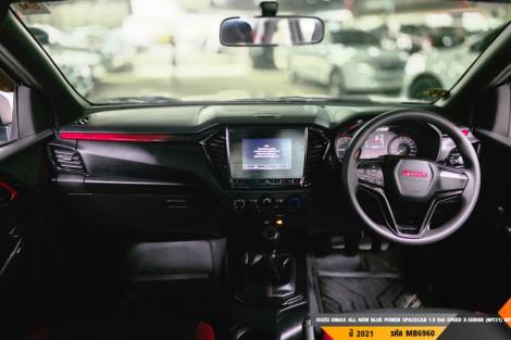 ISUZU DMAX ALL NEW BLUE POWER SPACEC  MT ปี 2021#7