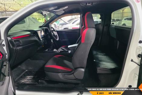 ISUZU DMAX ALL NEW BLUE POWER SPACEC  MT ปี 2021#10