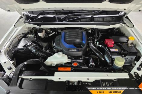 ISUZU DMAX ALL NEW BLUE POWER SPACEC  MT ปี 2021#11