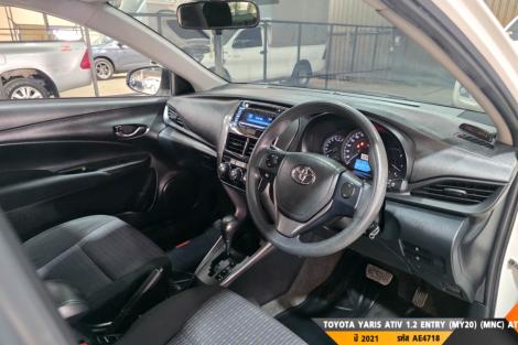 TOYOTA YARIS ATIV AT ปี 2021#1