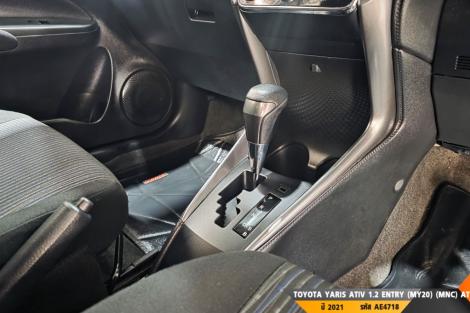 TOYOTA YARIS ATIV AT ปี 2021#2