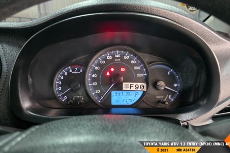 TOYOTA YARIS ATIV AT ปี 2021#3