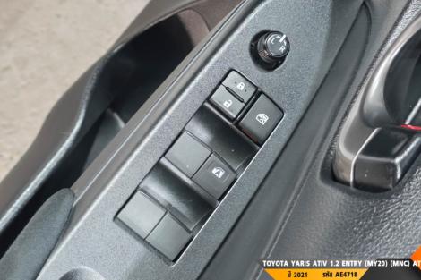 TOYOTA YARIS ATIV AT ปี 2021#4