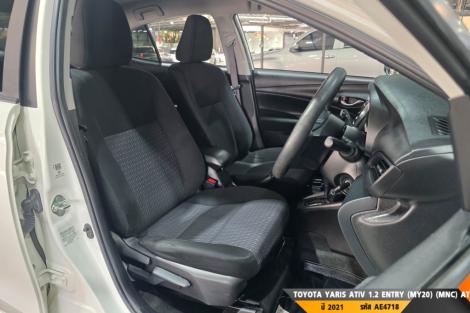TOYOTA YARIS ATIV AT ปี 2021#5