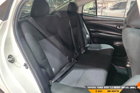 TOYOTA YARIS ATIV AT ปี 2021#6