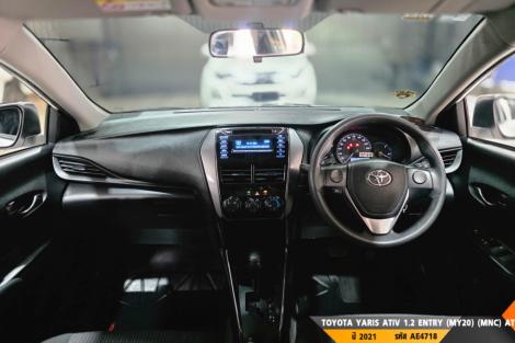 TOYOTA YARIS ATIV AT ปี 2021#7