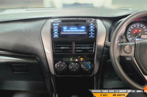 TOYOTA YARIS ATIV AT ปี 2021#8