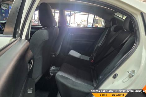 TOYOTA YARIS ATIV AT ปี 2021#10