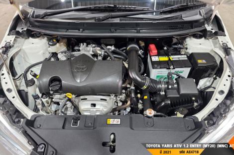 TOYOTA YARIS ATIV AT ปี 2021#12