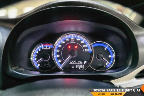 TOYOTA YARIS  AT ปี 2017#4