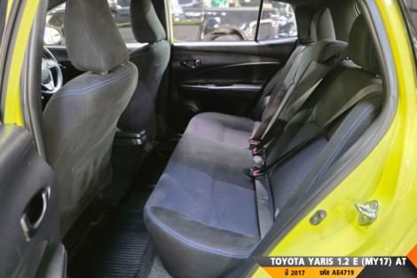 TOYOTA YARIS  AT ปี 2017#11