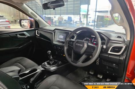 ISUZU DMAX ALL NEW BLUE POWER SPACEC  MT ปี 2021#1