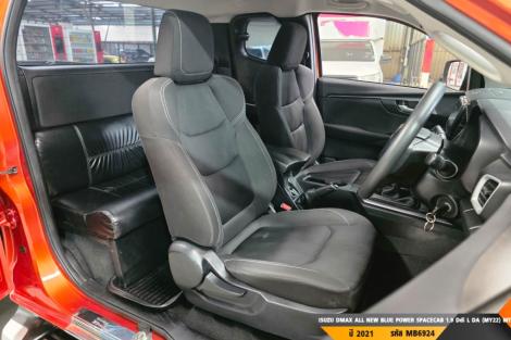 ISUZU DMAX ALL NEW BLUE POWER SPACEC  MT ปี 2021#5