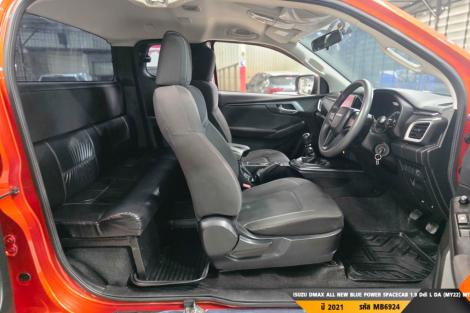 ISUZU DMAX ALL NEW BLUE POWER SPACEC  MT ปี 2021#6