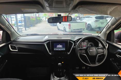 ISUZU DMAX ALL NEW BLUE POWER SPACEC  MT ปี 2021#7