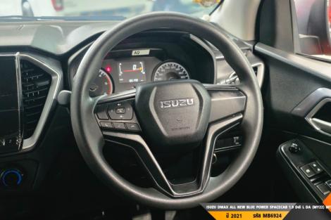 ISUZU DMAX ALL NEW BLUE POWER SPACEC  MT ปี 2021#9