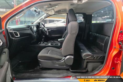 ISUZU DMAX ALL NEW BLUE POWER SPACEC  MT ปี 2021#10