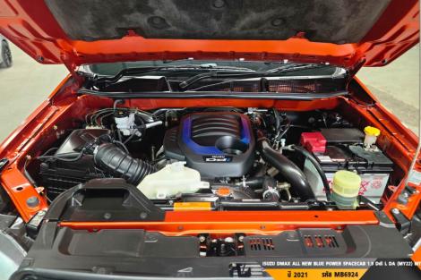 ISUZU DMAX ALL NEW BLUE POWER SPACEC  MT ปี 2021#11
