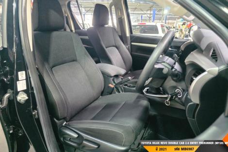 TOYOTA HILUX REVO DOUBLE CAB MT ปี 2021#5
