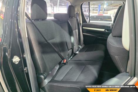 TOYOTA HILUX REVO DOUBLE CAB MT ปี 2021#6