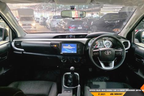 TOYOTA HILUX REVO DOUBLE CAB MT ปี 2021#7