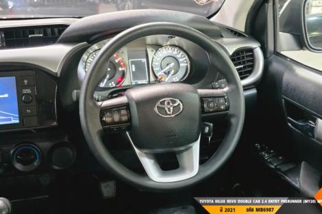 TOYOTA HILUX REVO DOUBLE CAB MT ปี 2021#9