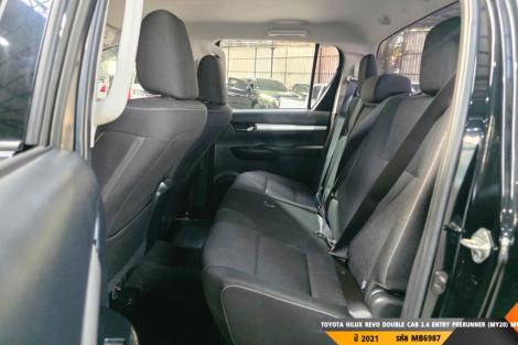TOYOTA HILUX REVO DOUBLE CAB MT ปี 2021#10