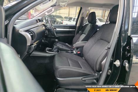 TOYOTA HILUX REVO DOUBLE CAB MT ปี 2021#11