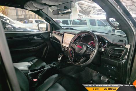 ISUZU DMAX ALL NEW BLUE POWER CAB-4 AT ปี 2022#1