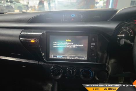 TOYOTA HILUX REVO MT ปี 2022#5