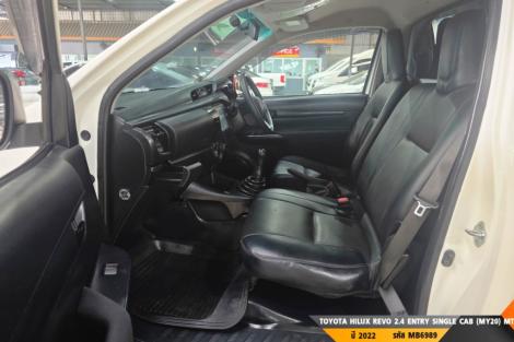 TOYOTA HILUX REVO MT ปี 2022#8