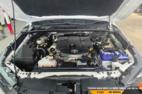 TOYOTA HILUX REVO MT ปี 2022#9