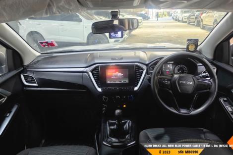 ISUZU DMAX ALL NEW BLUE POWER CAB-4 MT ปี 2023#9