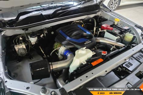 ISUZU DMAX ALL NEW BLUE POWER CAB-4 MT ปี 2023#12