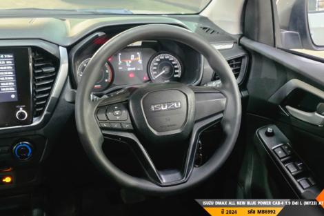 ISUZU DMAX ALL NEW BLUE POWER CAB-4 AT ปี 2024#10