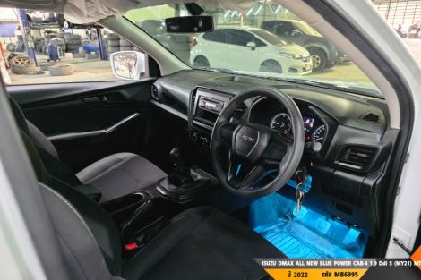 ISUZU DMAX ALL NEW BLUE POWER MT ปี 2022#1