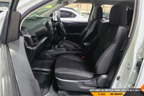 ISUZU DMAX ALL NEW BLUE POWER MT ปี 2022#11