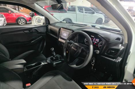 ISUZU DMAX ALL NEW BLUE POWER MT ปี 2022#1