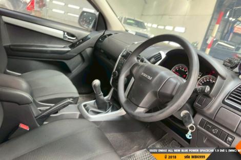 ISUZU DMAX ALL NEW BLUE POWER  MT ปี 2018#4