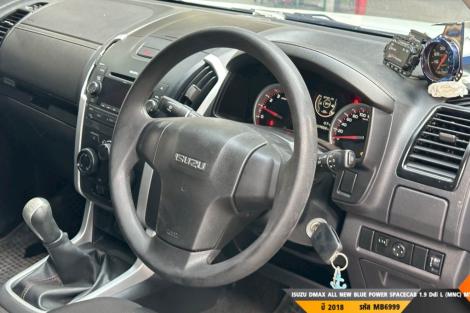 ISUZU DMAX ALL NEW BLUE POWER  MT ปี 2018#6