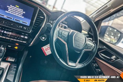 ISUZU MU-X  AT ปี 2021#1