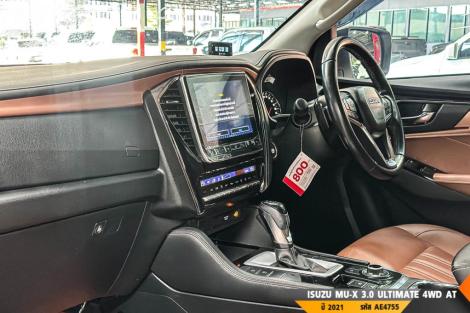 ISUZU MU-X  AT ปี 2021#2