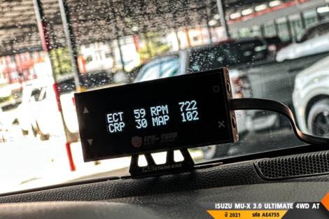 ISUZU MU-X  AT ปี 2021#4