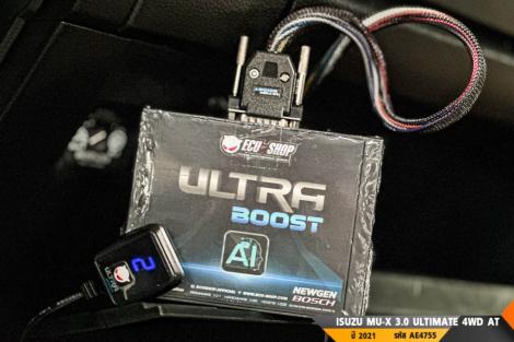 ISUZU MU-X  AT ปี 2021#5