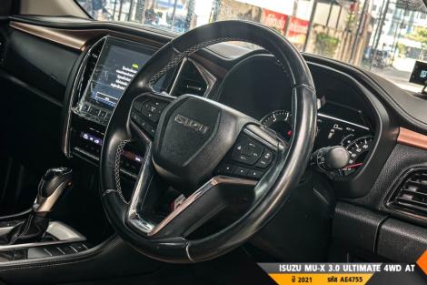 ISUZU MU-X  AT ปี 2021#6