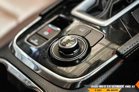 ISUZU MU-X  AT ปี 2021#7