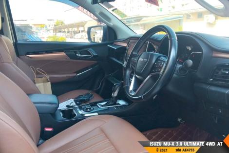 ISUZU MU-X  AT ปี 2021#8